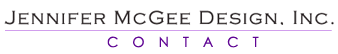 Jennifer Mcgee Interior Design